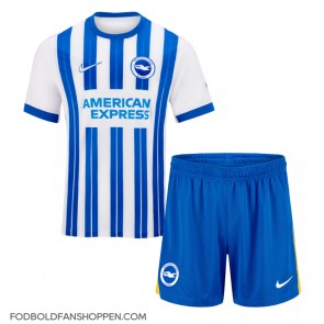 Brighton Simon Adingra #11 Hjemmebanetrøje Børn 2024-25 Kortærmet (+ Korte bukser)